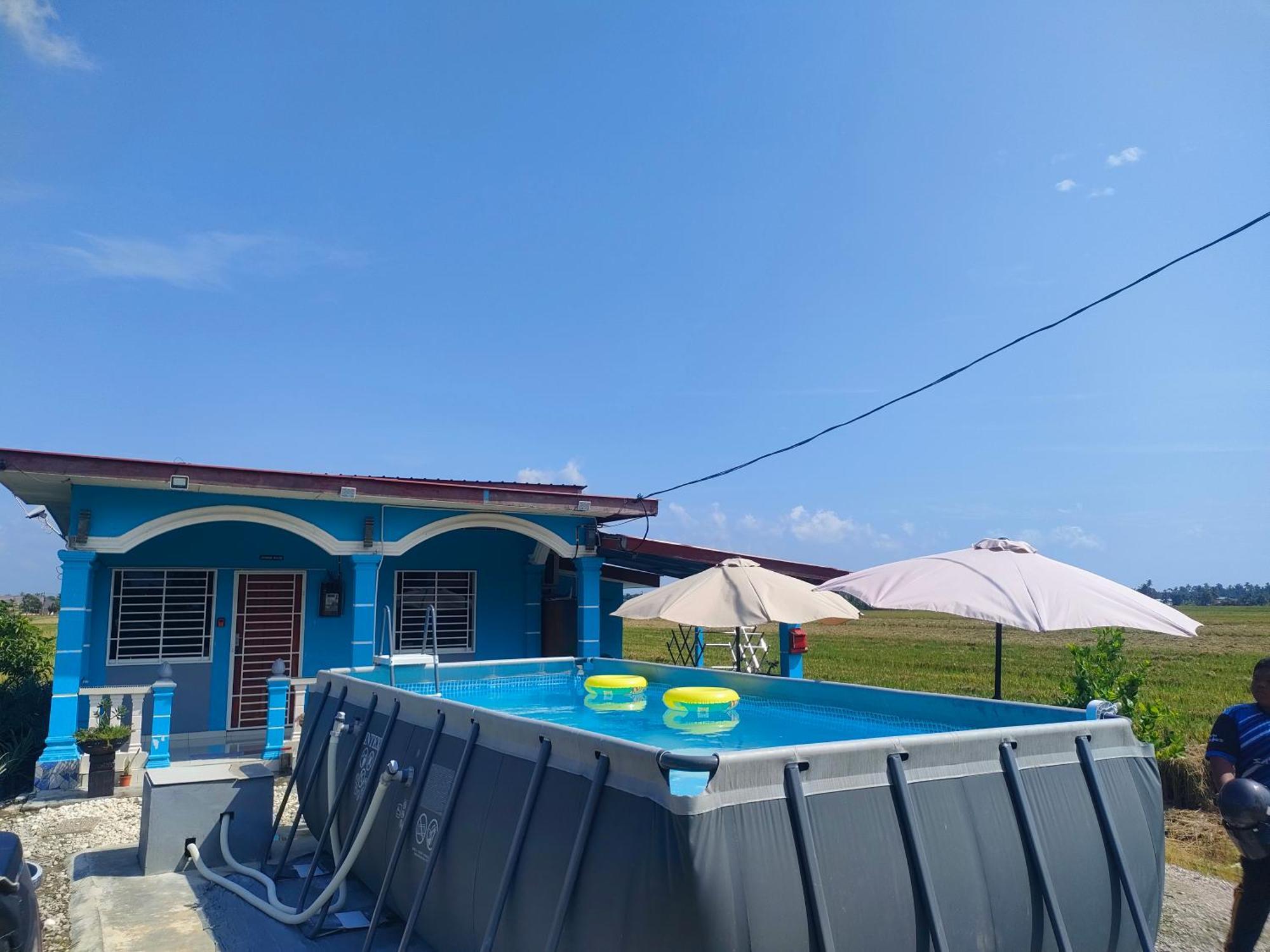 Izz Homestay Sawah Padi ! Sungai Besar Ruang foto